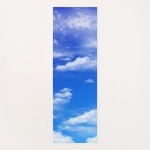 Wolken Yogamatte (Vorderseite)