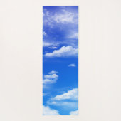 Wolken Yogamatte (Rückseite)