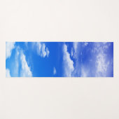 Wolken Yogamatte (Vorderseite (Horizontal))