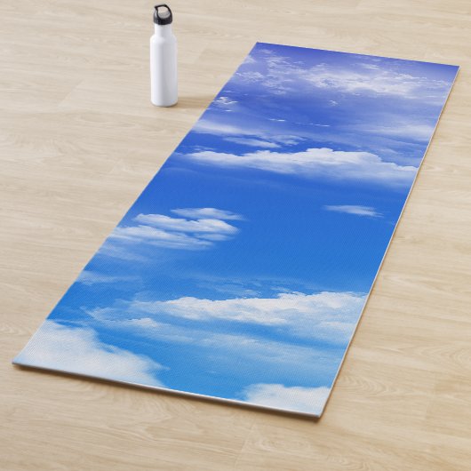 Wolken Yogamatte (Beispiel)
