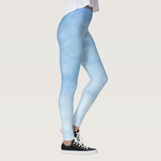 Wolken Zen Leggings (Rechts)