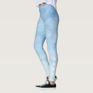 Wolken Zen Leggings