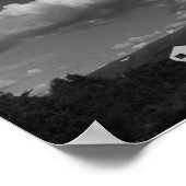 Wolkenansatz Poster (Ecke)