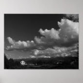 Wolkenansatz Poster (Vorne)