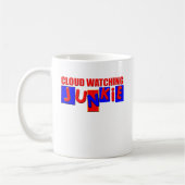 Wolkenbeobachter Kaffeetasse (Links)