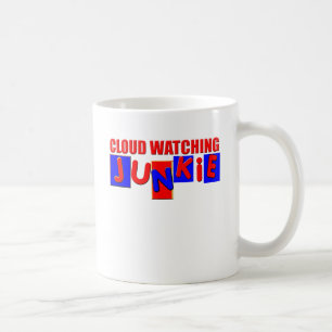 Wolkenbeobachter Kaffeetasse