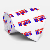 Wolkenbeobachter Krawatte (Gerollt)