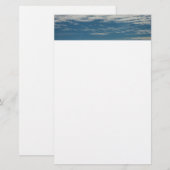 Wolkenbildung Briefpapier (Vorne/Hinten)