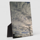 Wolkenbildung Fotoplatte (Seite)