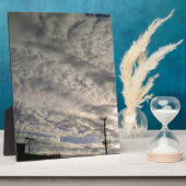 Wolkenbildung Fotoplatte (Seite)