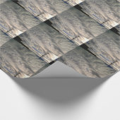 Wolkenbildung Geschenkpapier (Ecke)