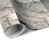 Wolkenbildung Geschenkpapier (Rolleneckpunkt)