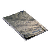 Wolkenbildung Notizblock (Rechte Seite)