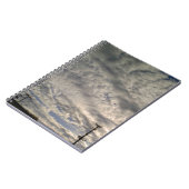 Wolkenbildung Notizblock (Linke Seite)