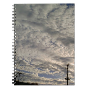 Wolkenbildung Notizblock