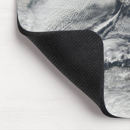 Wolkenbildung über dem Schwarzen Meer Mousepad (Ecke)