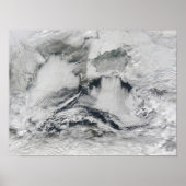 Wolkenbildung über dem Schwarzen Meer Poster (Vorne)