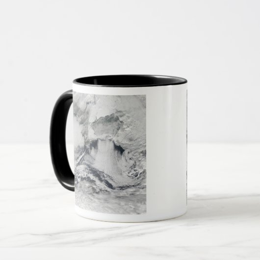 Wolkenbildung über dem Schwarzen Meer Tasse (Vorderseite Links)