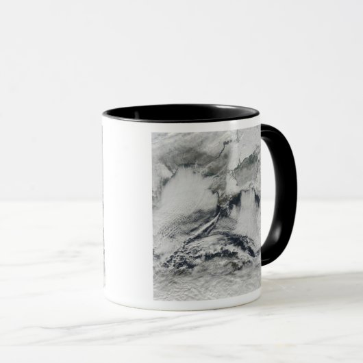 Wolkenbildung über dem Schwarzen Meer Tasse (VorderseiteRechts)