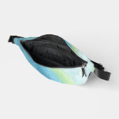Wolkenbruch Bauchtasche (Offen)