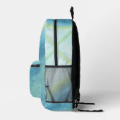 Wolkenbruch Bedruckter Rucksack (Rechts)