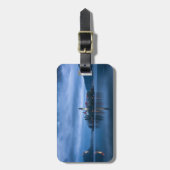 Wolkenbruch Gepäckanhänger (Vorderseite vertikal)