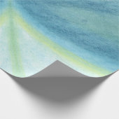 Wolkenbruch Geschenkpapier (Ecke)