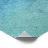 Wolkenbruch Poster (Ecke)