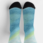Wolkenbruch Socken (Oben)