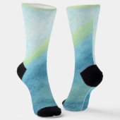 Wolkenbruch Socken (Gewinkelt)