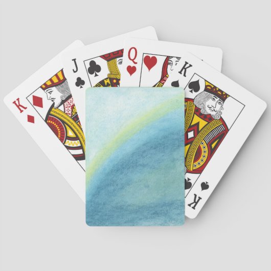 Wolkenbruch Spielkarten (Rückseite)