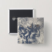 Wolkenbrüche im Gebiet der Kanarischen Insel Button (Vorne & Hinten)