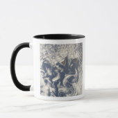 Wolkenbrüche im Gebiet der Kanarischen Insel Tasse (Links)