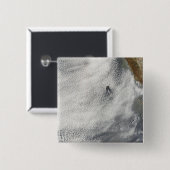 Wolkenbrüche und Ruhm vor der Insel Guadalupe Button (Vorne & Hinten)