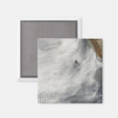 Wolkenbrüche und Ruhm vor der Insel Guadalupe Magnet (Vorderseite/Rückseite)