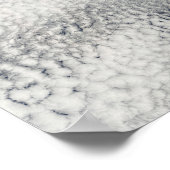 Wolkenbrüche und Ruhm vor der Insel Guadalupe Poster (Ecke)