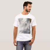 Wolkenbrüche und Ruhm vor der Insel Guadalupe T-Shirt (Vorne ganz)