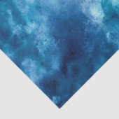 Wolkendecke Abstrakte Wasserfarbe Decoupage 10x15 Seidenpapier (Ausschnitt)