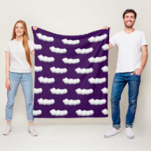 Wolkendecke aus Fleece