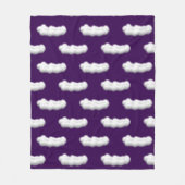 Wolkendecke aus Fleece (Vorderseite)