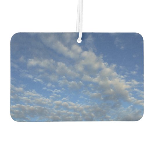 Wolkendecke Autolufterfrischer (Rückseite)