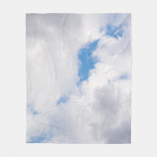 Wolkendecke Fleecedecke