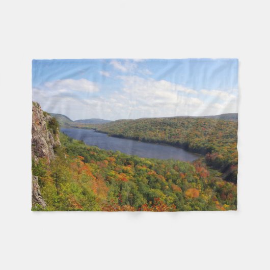 Wolkendecke Fleecedecke (Vorderseite (Horizontal))