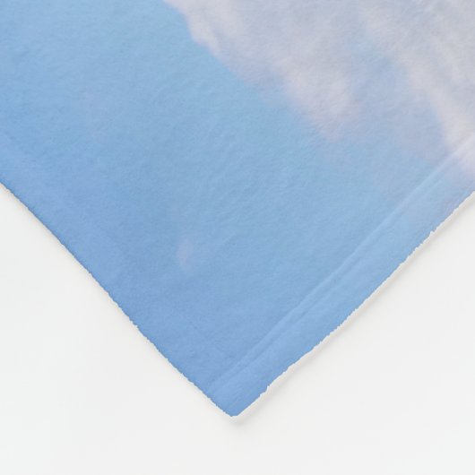 Wolkendecke Fleecedecke (Ecke)