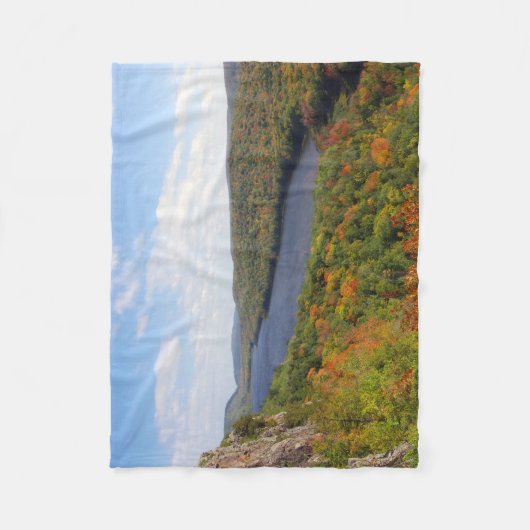 Wolkendecke Fleecedecke (Vorderseite)