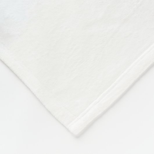 Wolkendecke Fleecedecke (Ecke)