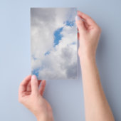 Wolkendecke Flyer (Handgriff)