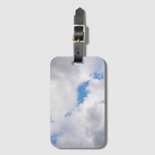 Wolkendecke Gepäckanhänger (Vorderseite Vertikal)