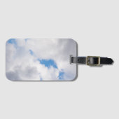Wolkendecke Gepäckanhänger (Vorderseite (Horizontal))