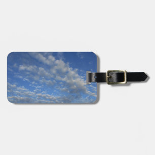 Wolkendecke Gepäckanhänger
